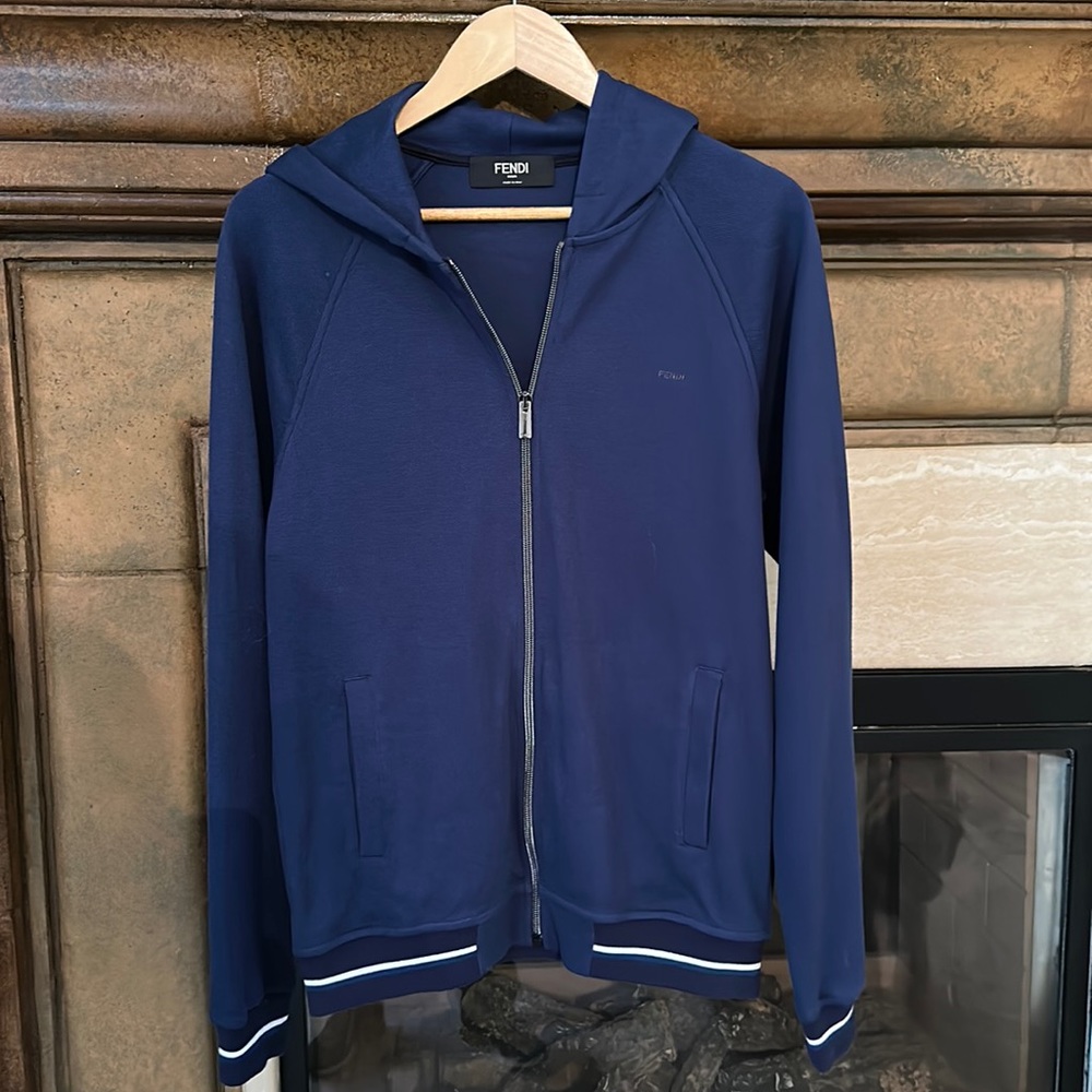 Fendi Roma women’s jacket, full zip with hood